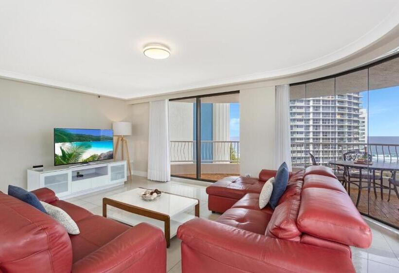 Superior 2-bedroom flat with sea view, Aegean Resort Apartments