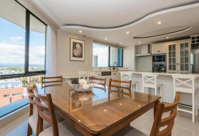 Superior 2-bedroom flat with sea view, Aegean Resort Apartments