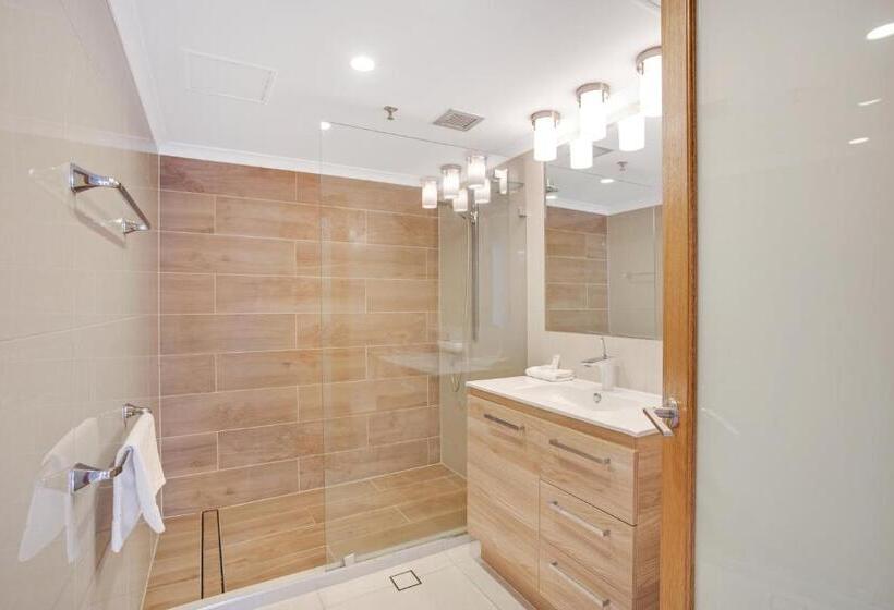 Superior 2-bedroom flat with sea view, Aegean Resort Apartments