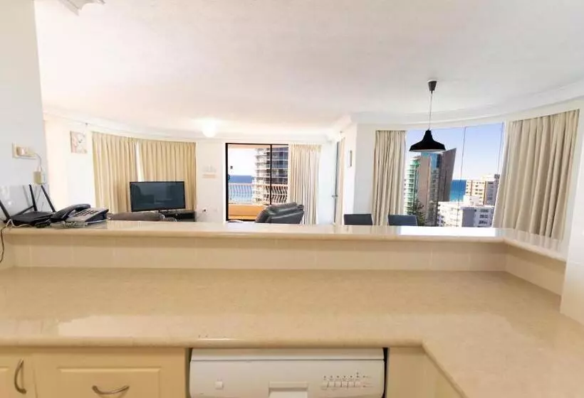 آپارتمان اقتصادی دو خوابه, Aegean Resort Apartments