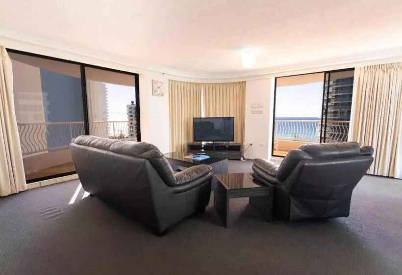 آپارتمان اقتصادی دو خوابه, Aegean Resort Apartments