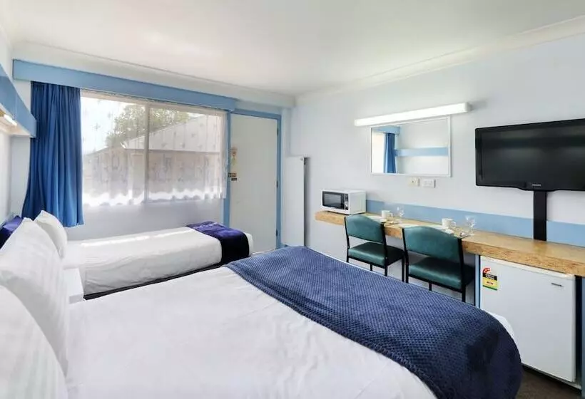 Deluxe-huone, Tumut Farrington Motel