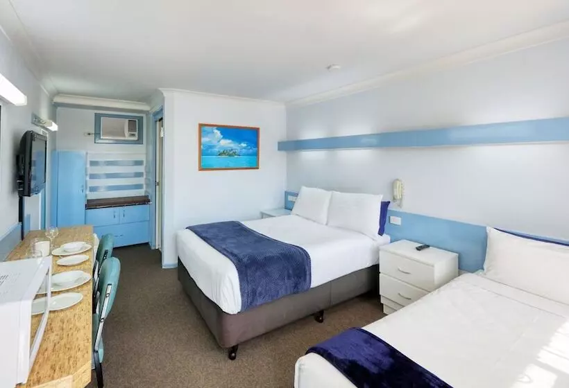 Deluxe-huone, Tumut Farrington Motel