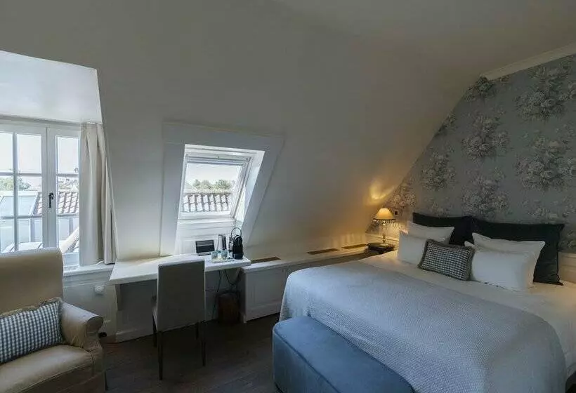 Standard-huone, De Tuilerieen, Small Luxury Hotels of the World