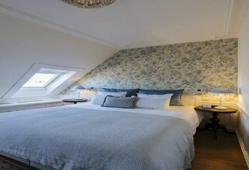 Standard-huone, De Tuilerieen, Small Luxury Hotels of the World