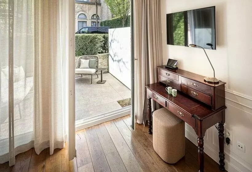 スイート, De Tuilerieen, Small Luxury Hotels of the World