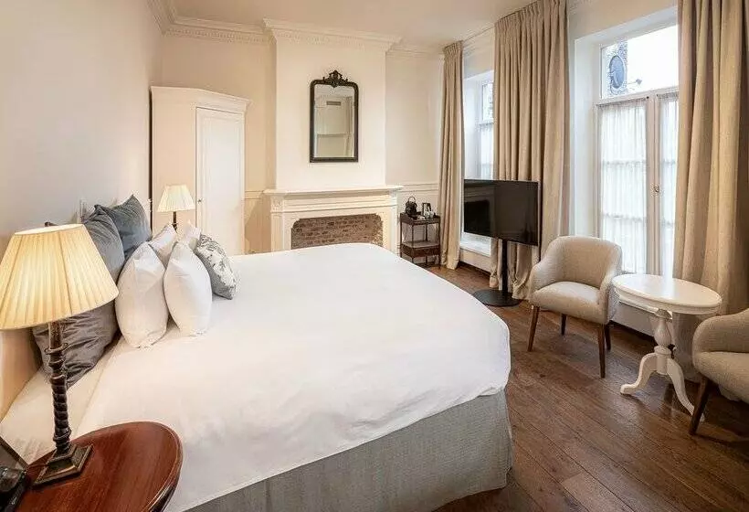 エクゼクティブルーム, De Tuilerieen, Small Luxury Hotels of the World