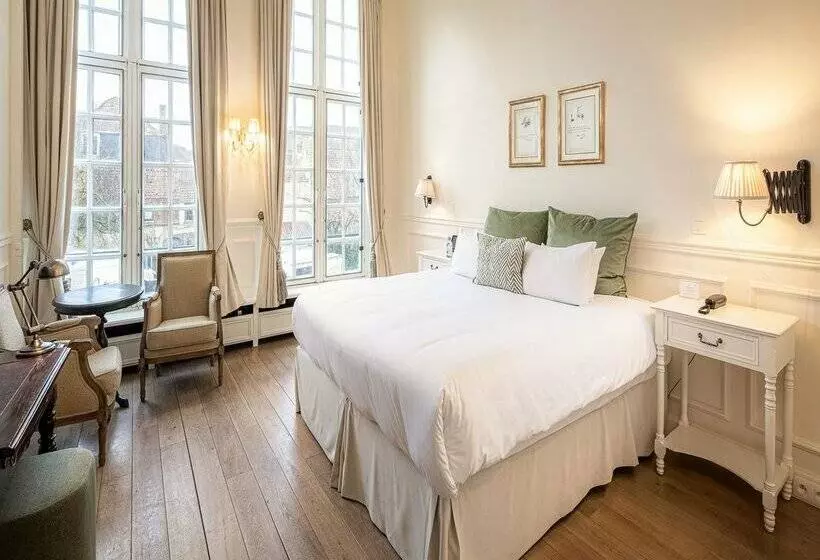 エクゼクティブルーム, De Tuilerieen, Small Luxury Hotels of the World