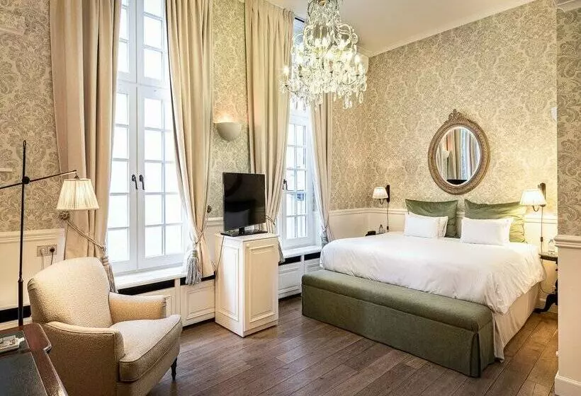 エクゼクティブルーム, De Tuilerieen, Small Luxury Hotels of the World