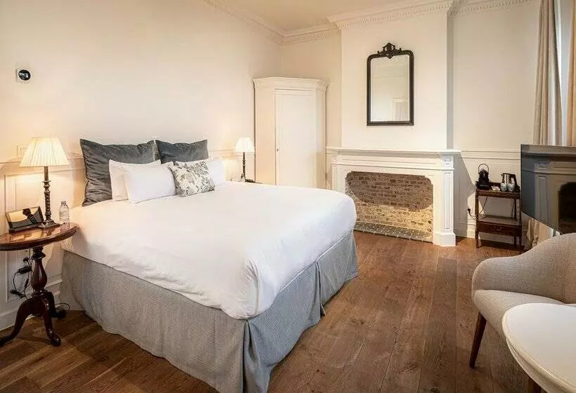 エクゼクティブルーム, De Tuilerieen, Small Luxury Hotels of the World