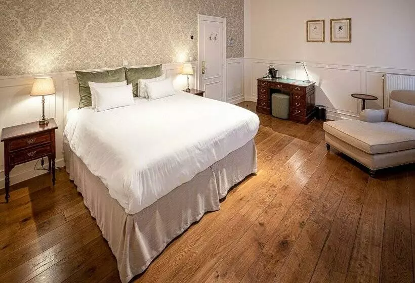エクゼクティブルーム, De Tuilerieen, Small Luxury Hotels of the World