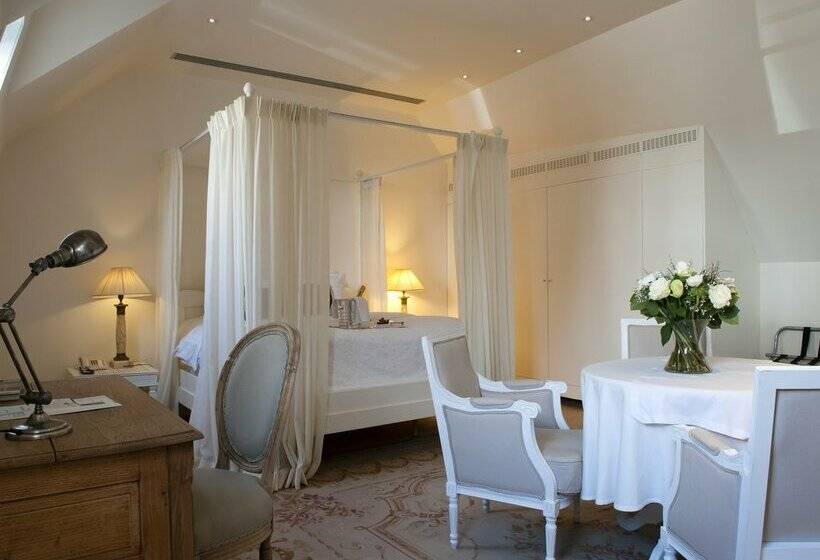 高级家庭房间, De Tuilerieen, Small Luxury Hotels of the World