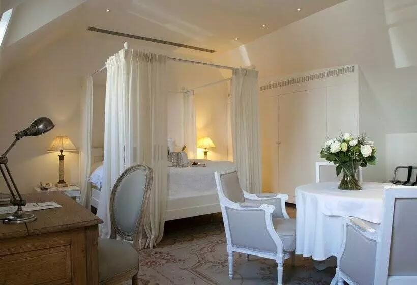 スーペリアファミリールーム, De Tuilerieen, Small Luxury Hotels of the World