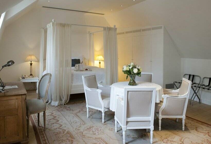 高级家庭房间, De Tuilerieen, Small Luxury Hotels of the World
