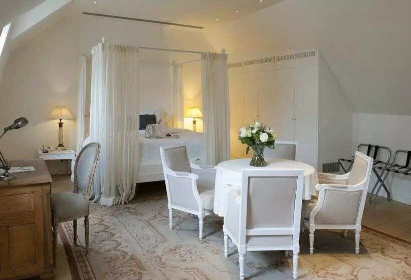 スーペリアファミリールーム, De Tuilerieen, Small Luxury Hotels of the World