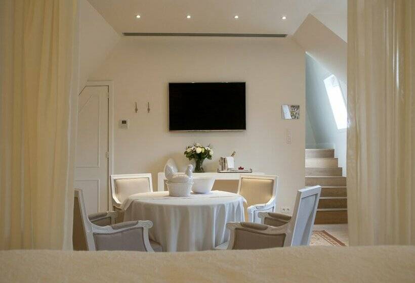 高级家庭房间, De Tuilerieen, Small Luxury Hotels of the World