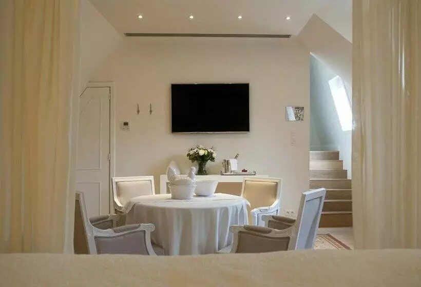 スーペリアファミリールーム, De Tuilerieen, Small Luxury Hotels of the World