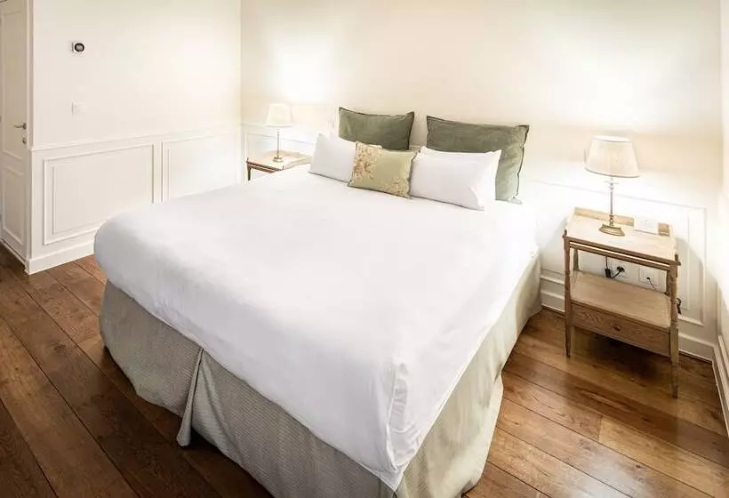 スイート, De Tuilerieen, Small Luxury Hotels of the World