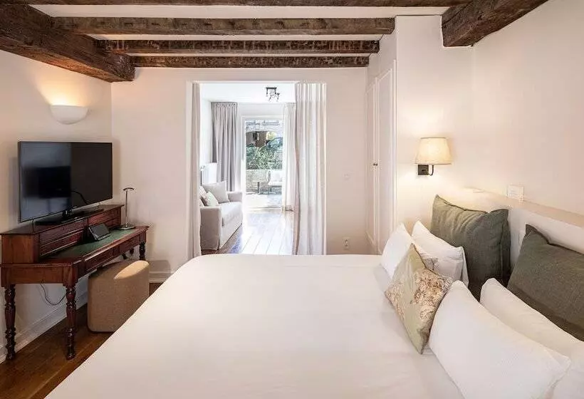 スイート, De Tuilerieen, Small Luxury Hotels of the World