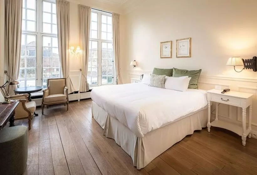 エクゼクティブルーム, De Tuilerieen, Small Luxury Hotels of the World