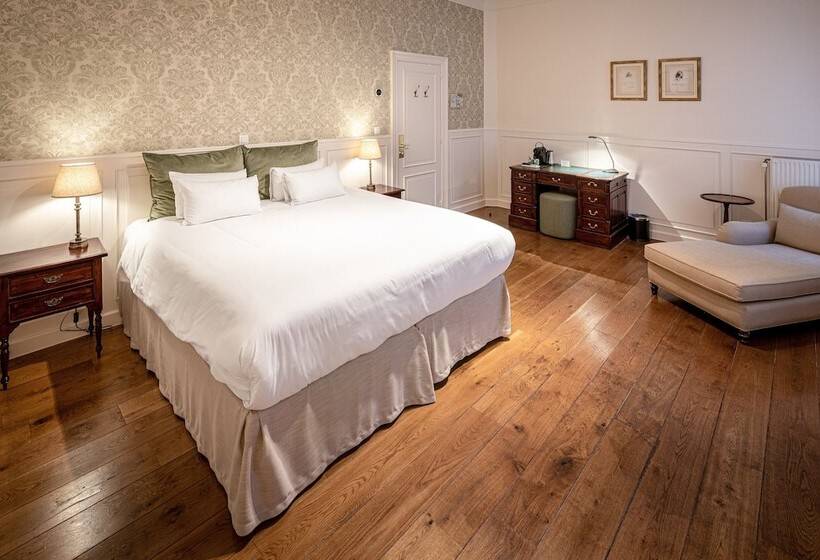 行政房间, De Tuilerieen, Small Luxury Hotels of the World