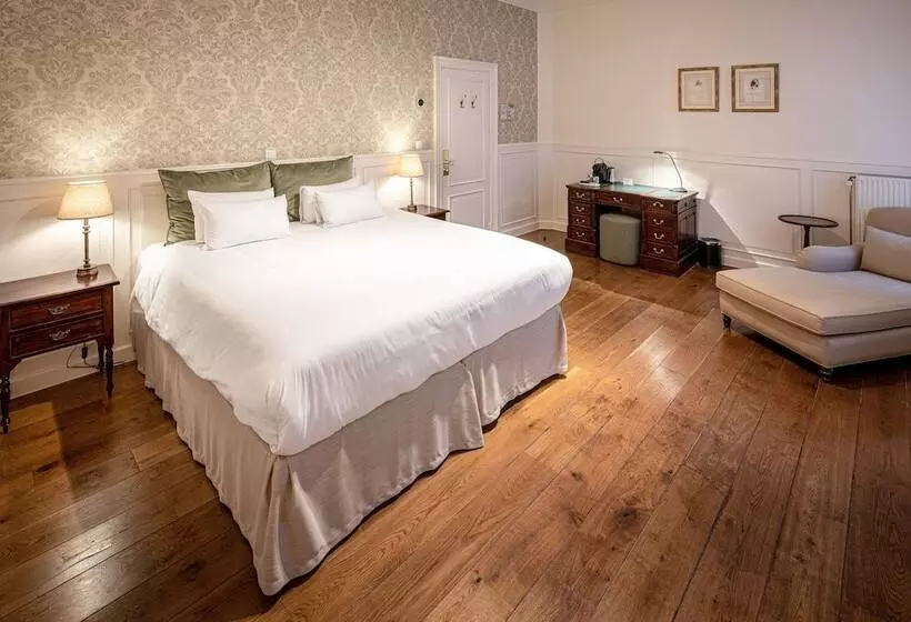 エクゼクティブルーム, De Tuilerieen, Small Luxury Hotels of the World