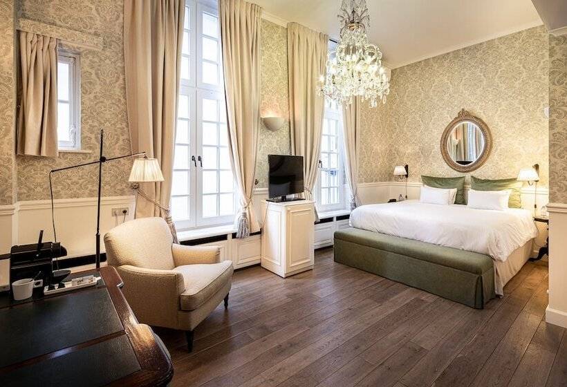 行政房间, De Tuilerieen, Small Luxury Hotels of the World