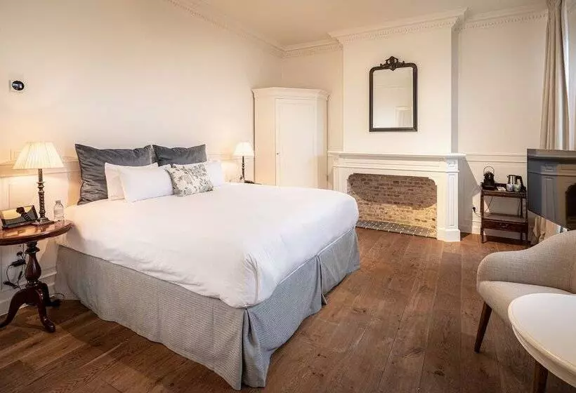 エクゼクティブルーム, De Tuilerieen, Small Luxury Hotels of the World