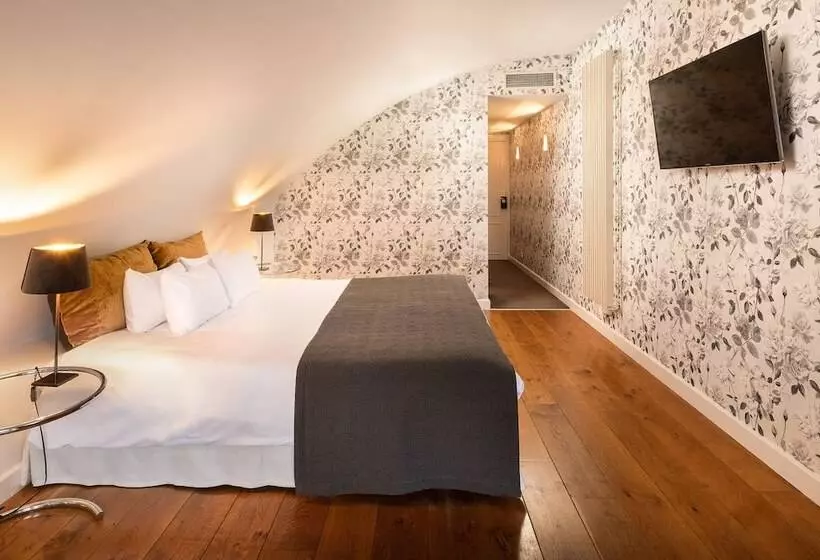 エクゼクティブルーム, De Tuilerieen, Small Luxury Hotels of the World
