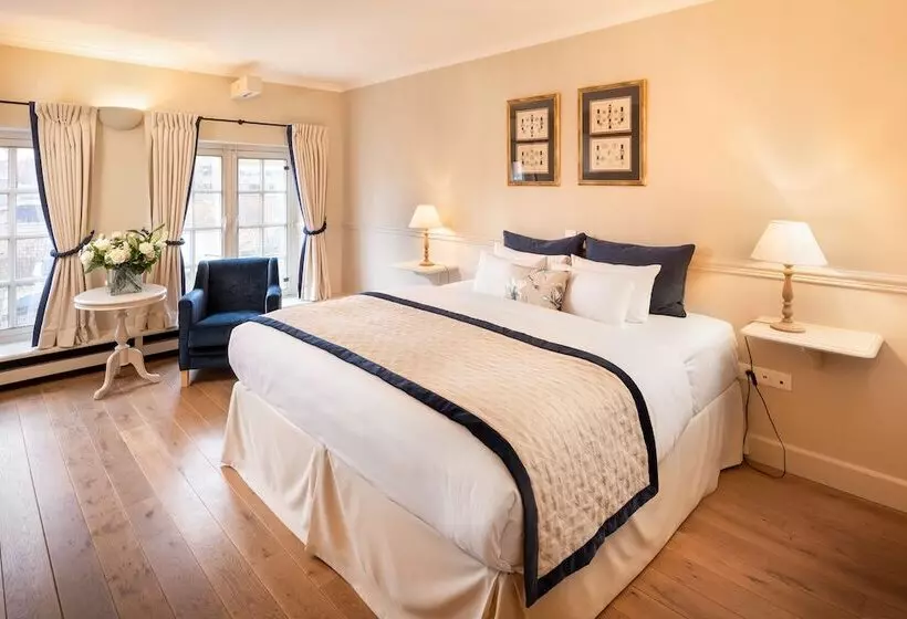 エクゼクティブルーム, De Tuilerieen, Small Luxury Hotels of the World