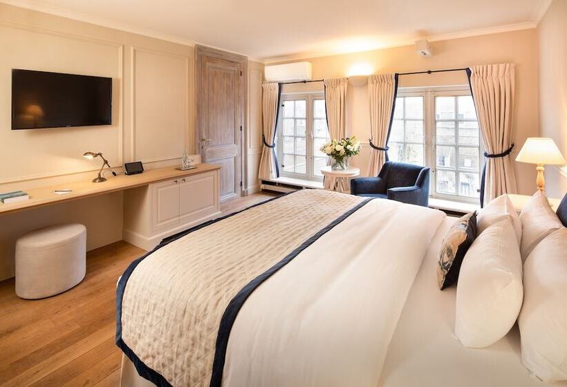 行政房间, De Tuilerieen, Small Luxury Hotels of the World