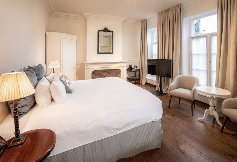 行政房间, De Tuilerieen, Small Luxury Hotels of the World