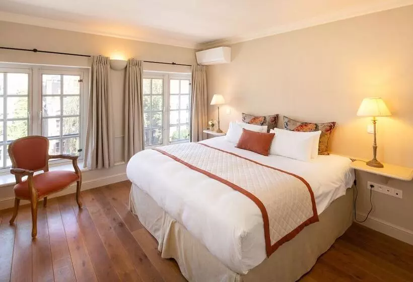 Executive-huone näköalalla, De Tuilerieen, Small Luxury Hotels of the World