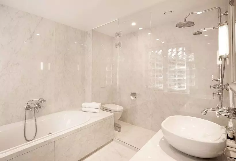 Executive-huone näköalalla, De Tuilerieen, Small Luxury Hotels of the World