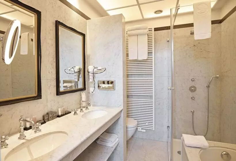 Executive-huone näköalalla, De Tuilerieen, Small Luxury Hotels of the World