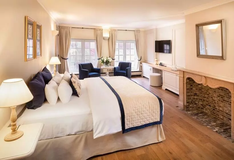 Executive-huone näköalalla, De Tuilerieen, Small Luxury Hotels of the World