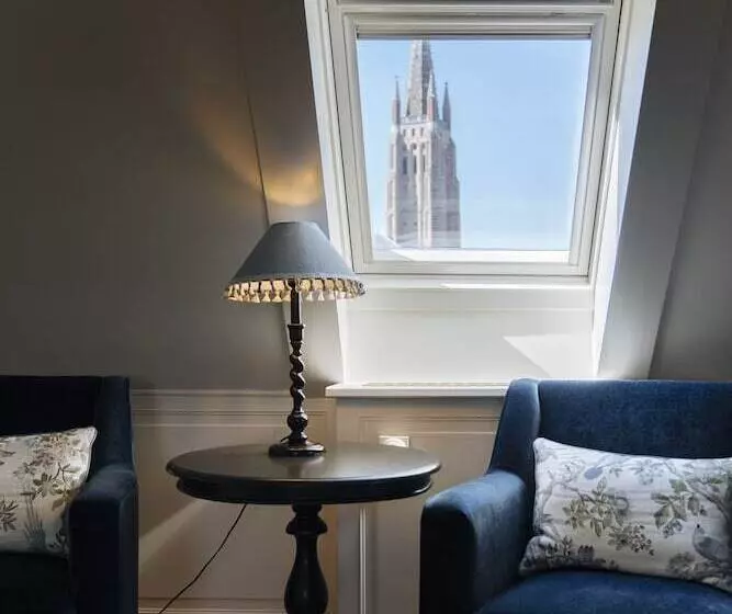 Standard-huone, De Tuilerieen, Small Luxury Hotels of the World
