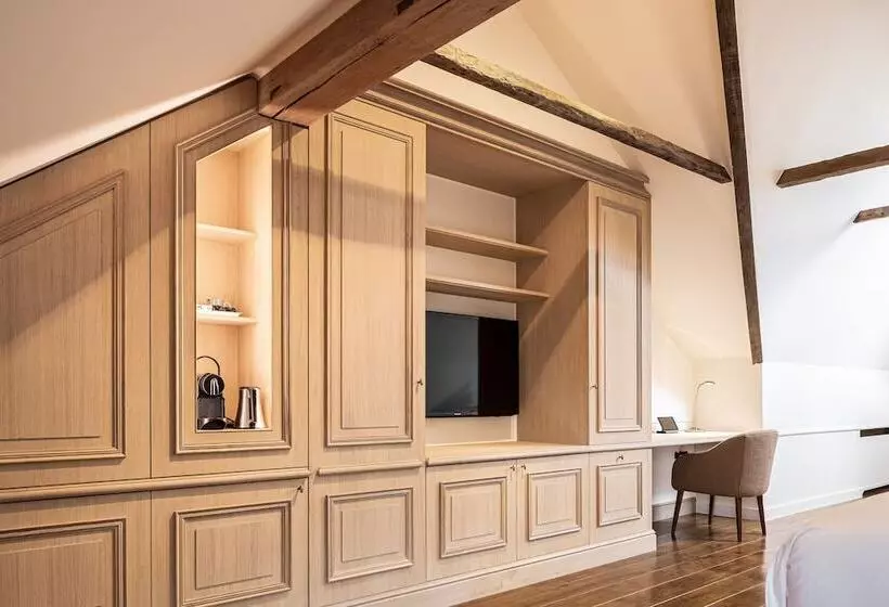 スイート, De Tuilerieen, Small Luxury Hotels of the World