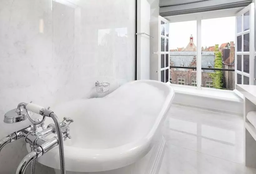 エクゼクティブルーム, De Tuilerieen, Small Luxury Hotels of the World