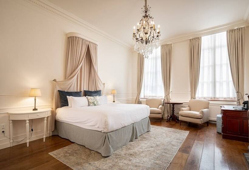 行政房间, De Tuilerieen, Small Luxury Hotels of the World