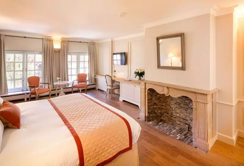 Executive-huone näköalalla, De Tuilerieen, Small Luxury Hotels of the World