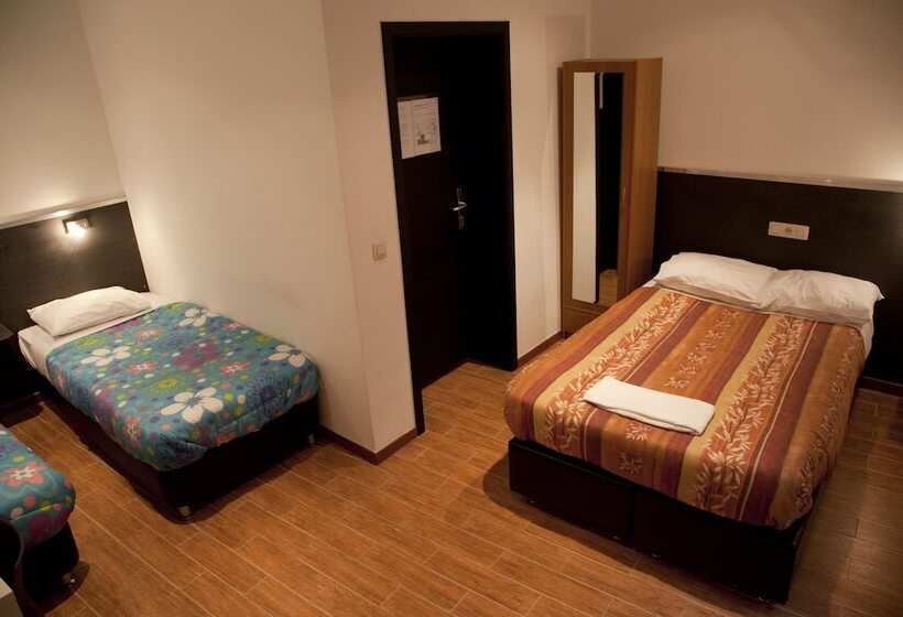 اتاق استاندارد, Barry