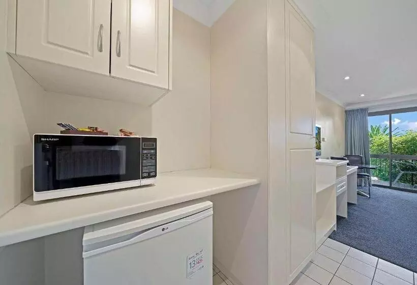 اتاق استاندارد با چشم‌انداز باغ, Comfort Inn Glenfield