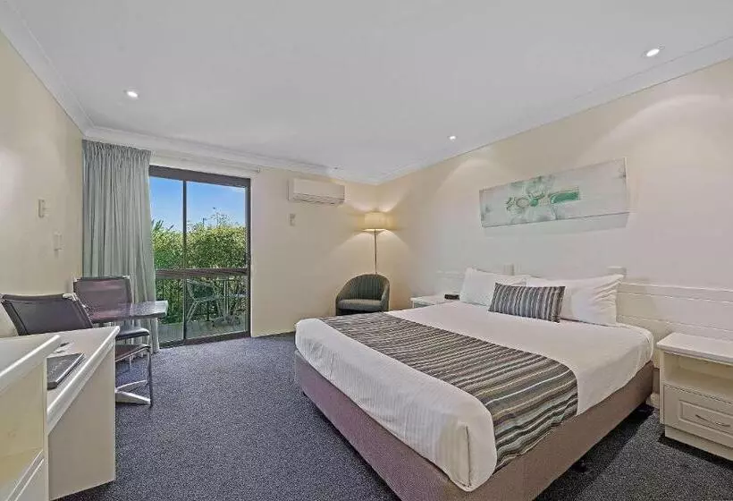 اتاق استاندارد با چشم‌انداز باغ, Comfort Inn Glenfield
