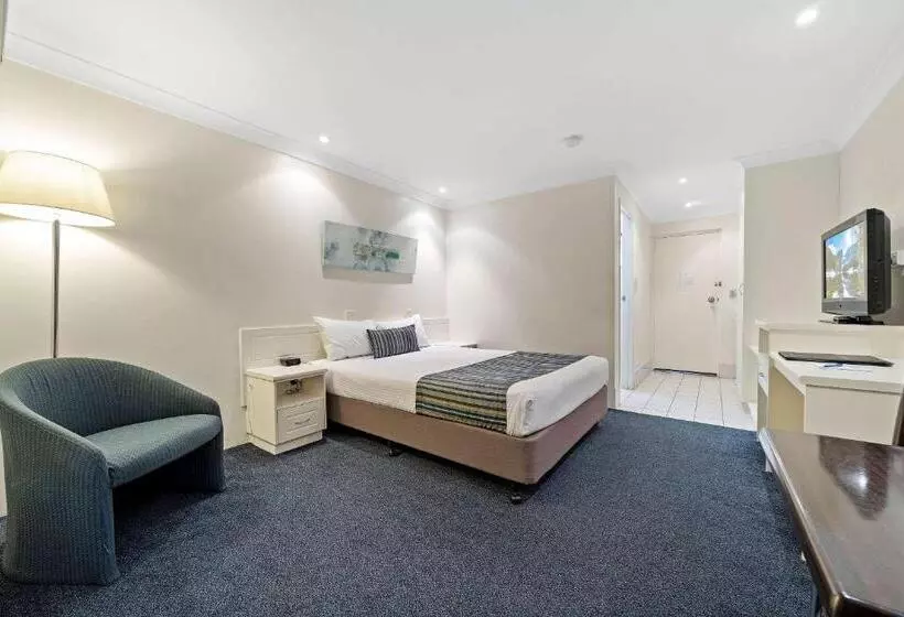 اتاق استاندارد با چشم‌انداز باغ, Comfort Inn Glenfield