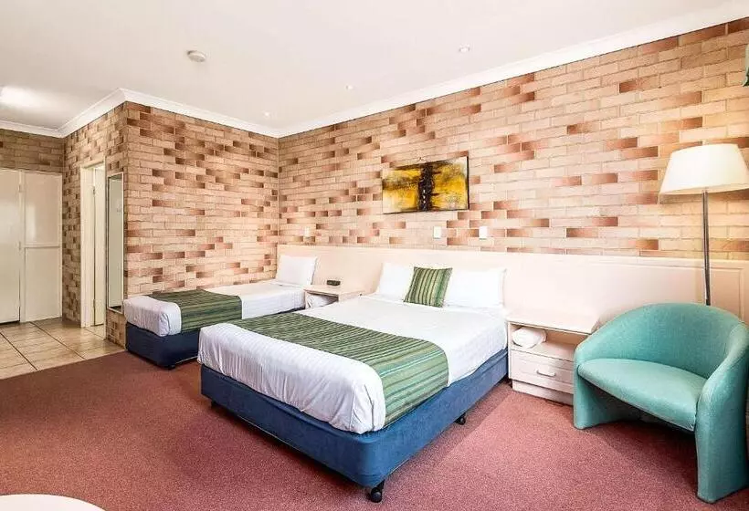 اتاق استاندارد, Comfort Inn Glenfield