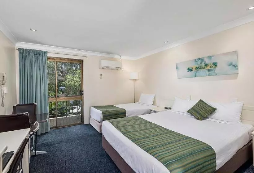 اتاق سوپریور, Comfort Inn Glenfield