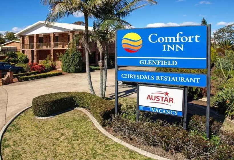 اتاق استاندارد, Comfort Inn Glenfield