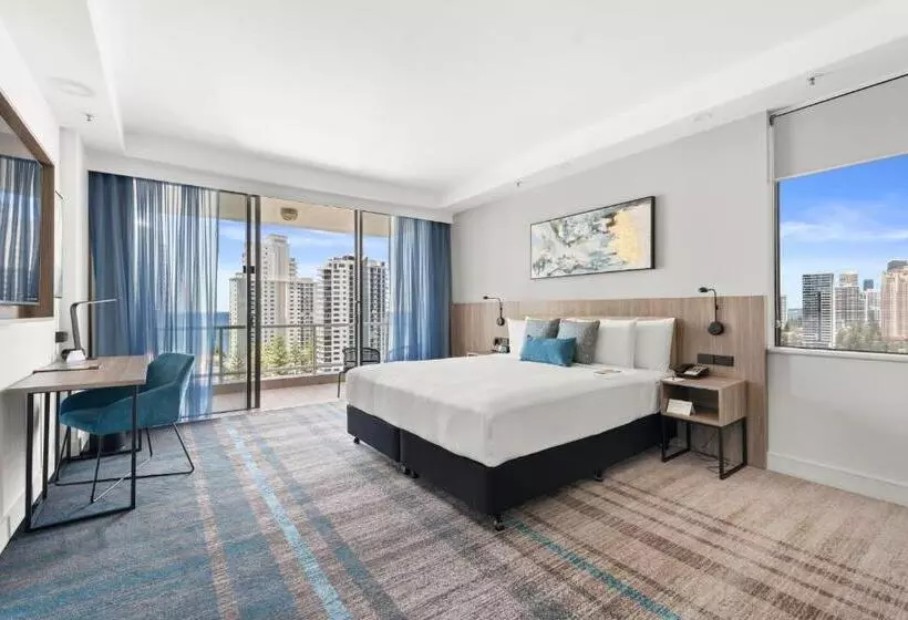 اتاق پرمیوم, Crowne Plaza Surfers Paradise, An Ihg