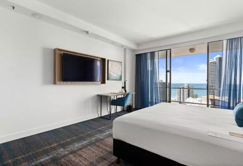 اتاق پرمیوم, Crowne Plaza Surfers Paradise, An Ihg